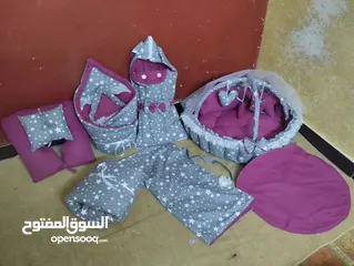  5 عرض على طقم البيبي مكون من 16 قطعة الحقى العرض قبل النفاذ