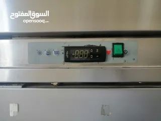  2 Commercial Freezer Refrigerator 1300 L
