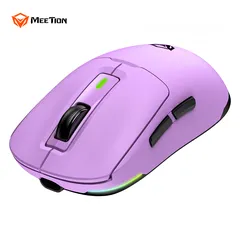  9 Meetion Air GW24 2.4G Bluetooth & Wired Gaming Mouse ماوس جيمنغ متوفرة ب الوان مختلفة