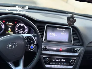  10 سونتا فحص كامل 2018فل الفل لتوصل الرقم مرفق بلاعلان صاحب السياره