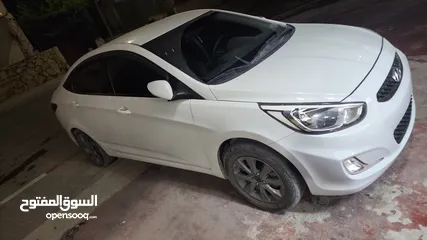  3 هونداي اكسنت 2019