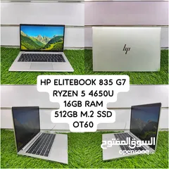 1 HP ELITEBOOK 835 G7