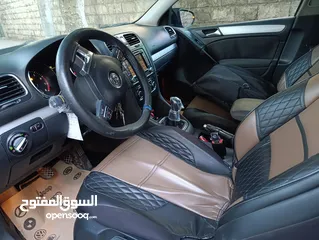  6 جولف mk6 موديل 2009