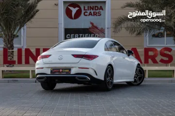  8 Mercedes-Benz CLA250 AMG Package 2021 GCC under Agency Warranty