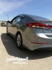  12 هونداي افانتي 2017 فل مع فتحة بحال الوكالة