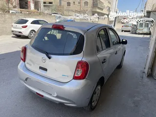  11 سيارة نيسان ميكرا ترخيص 2013 السيارة بحالة الوكالة