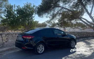  4 كيا سيراتو k3 2017 اوتومات بنزين