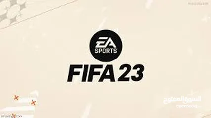  2 حساب PS4 فيه فيفا 23 و فيفا 24