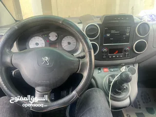  2 بيجو بارتنر ترخيص 2017 فحص نخب بسعر حرق ع كاااش فقط