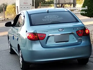  22 هونداي النترا HD اوتوماتيك 2011 توب نظافة بسعرررر مميززز محرك 1600cc لون ازرق سماوي