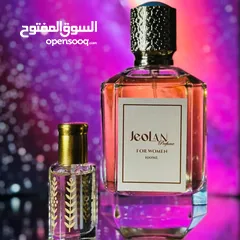  4 عطور JeoLAN رجالي وستاتي  للبيع بالجملة فقط  تركيبة فرنسية وتغليف فاخر