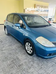  3 NISSAN tiida 2006