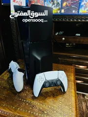  5 Playstation 5 Slim Blueray  بلاستيشن 5 سلم