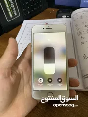 6 ايفون 8 ابيض و ساعه ابل اصليه الجيل 3