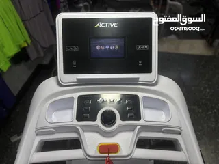  4 جهاز تردميل Active لحرق السعرات الحرارية في الجسم-من وكيل الأكثر مبيعا في الأردن