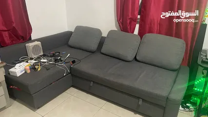  1 IKEA sofa bed