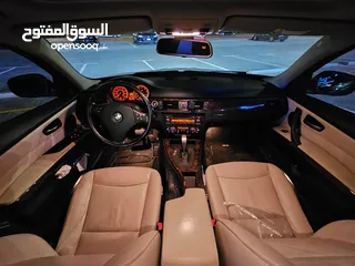  4 BMW328i2011 فراملABS مثبت سرعة  فتحة سقف مقاعد جلد  مقاعد مدفأة اوامر صوتية بلوتوث