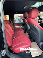  7 للإيجار جي كلاس 2025 G class بأفضل الأسعار