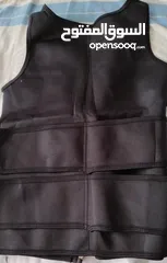  22 مشد خصر رجالي + هديه كاميرا_ waist corset for men+ mini camera gift