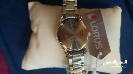  3 " ساعه لوروس  LORUS WATCH" لون سيلفر  .. جديدة أصلية ياباني غير مستعملة للبيع بحاله ممتازه ..