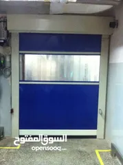  11 Fast Action Industrial Doors , High Speed Doors , Rapid Doors in Oman