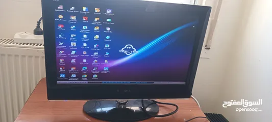  1 شاشه للبيع بسعر 25 دينار