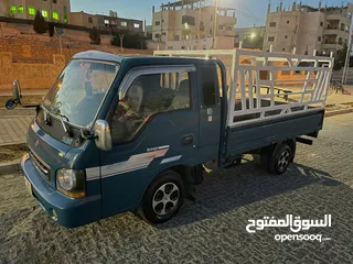  3 كيا بنجو فرنتير 2001 غرفه وربع الرجاء قرأه الاعلان