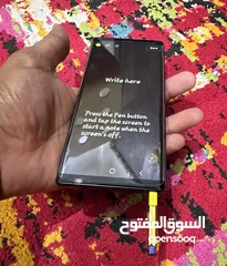  9 سامسونج نوت 9 بحاله ممتازه  128 جيجا خطين اللون ازرق Samsung note 9