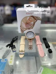  7 ساعه سمارت نسائيه بتصميم مميز  Smart watch high quality