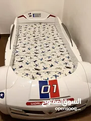  2 Single Car bed