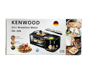  10 ‎جهاز تحضير الإفطار 3 في 1 من Kenwood