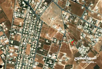  1 للبيع قطعة ارض من اراضي جنوب عمان واجهة على الشارع