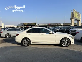  5 مرسيدس C300 موديل 2020