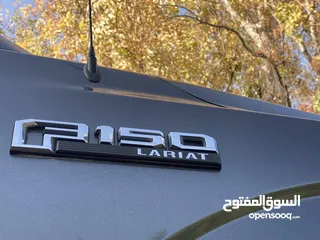  10 فورد F150 لاريات 2016 فل كامل نظيف جداً ممشى قليل  Ford F150 lariat in a great condition