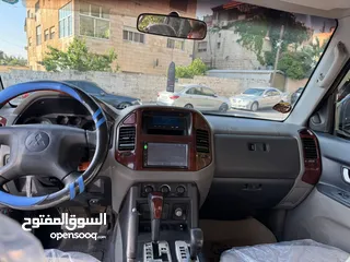  15 ميتسوبيشي باجيرو 2007 فحص كامل مالك ثاني بحاله الوكاله