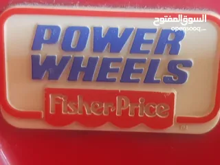  1 power wheels Fisher-price