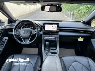  13 تويوتا افلون هايبرد 2019 لؤلؤي فحص كامل