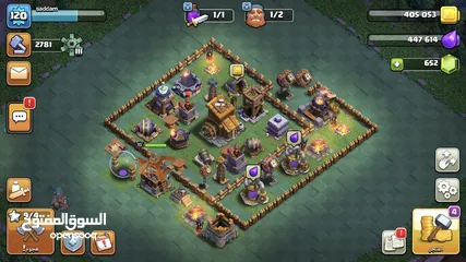  11 حساب كلاش اوف كلانس lvl 13