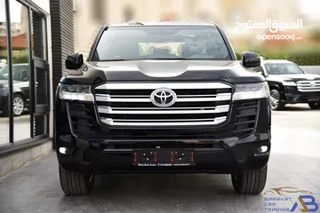  7 تويوتا لاند كروزر توين تيربو 2024 Toyota Land Cruiser GXR 3.5L V6 Twin Turbo
