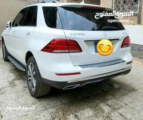  9 GLE 350 موديل   نظيفة جدا سليم ارباجات عداد 89 الف