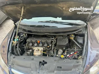  6 Honda civic 2009 full option full modify