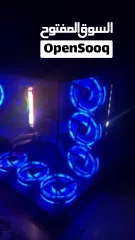  6 للبيع بي سي مواصفات قويه يشغل جميع الالعاب بجوده عاليه نظيف 100% شغل واللعب (الجاد مابنقص وياه)