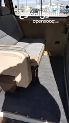  7 باص 8 ركاب بنزين ميتسوبيشي مرخص بحالة جيدة