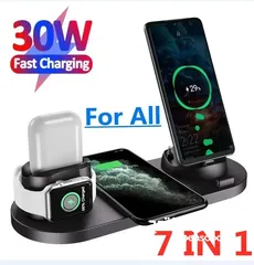  1 Wireless Charger for Android & IPhone