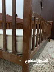  3 سرير أطفال راقي كبير مناسب