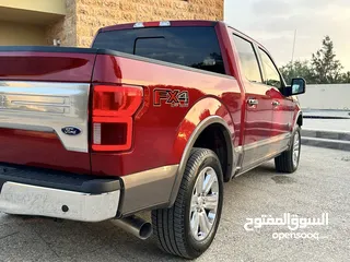  3 Ford F-150 2018 king ranch diesel