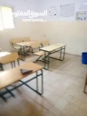  3 مدرسة للبيع من الصف الأول للسادس لعدم التفرغ عمان قابل للتفاوض