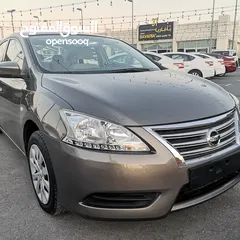  1 Nissan Sentra 1.6L  Model 2019 GCC Specifications Km 111.000 Price 33.000 Wahat Bavaria for used car