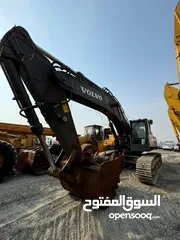  4 VOLVO EC 480DL EXCAVATOR  DUBAI