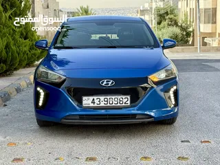  4 هيونداي ايونيك 2017 فل وفحص كامل ماشيه 90 الف كاش واقساط بدفعه 2000 دينار